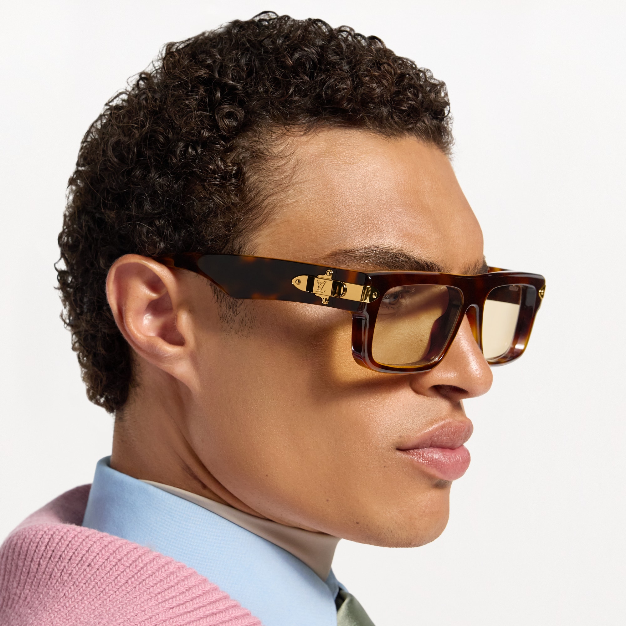 LV Lock Square Sunglasses S00 - Men - Accessories | LOUIS VUITTON ®